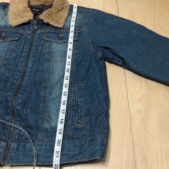 SF415 Jean Jacket Cotton - Picture 5 of 7